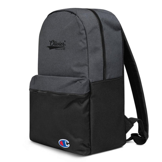 Olivier Industries x Champion embroidered Champion-Rucksack - Olivier Industries