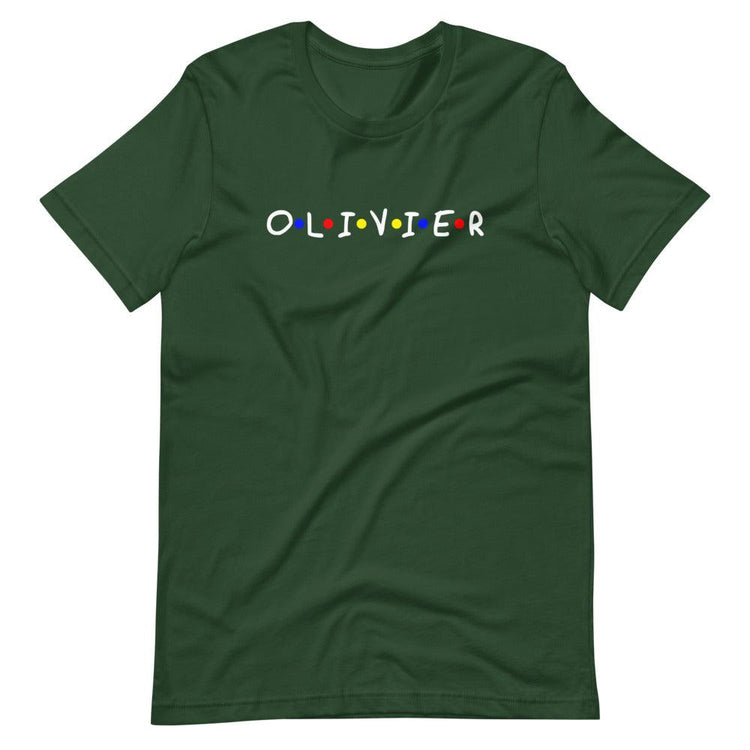 Olivier Industries ® Short-Sleeve Unisex T-Shirt - Olivier Industries
