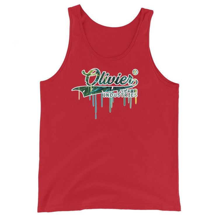 Olivier Industries TM Worldwide Colored Logo Art Unisex Tank Top - Olivier Industries ® Art & Apparel