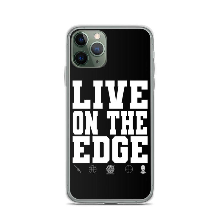 Olivier Industries ® Live on the edge I Phone Hülle - Olivier Industries ® Art & Apparel
