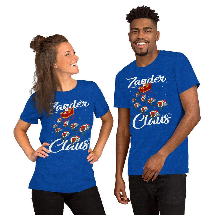 Zander Claus ® Zander Reindeers unisex Tee - Olivier Industries ® Art & Apparel