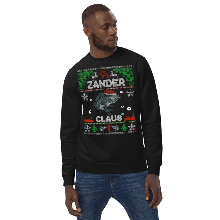 Zander Claus TM das Original - Zander Claus Pullover organic cotton - Olivier Industries ® Art & Apparel