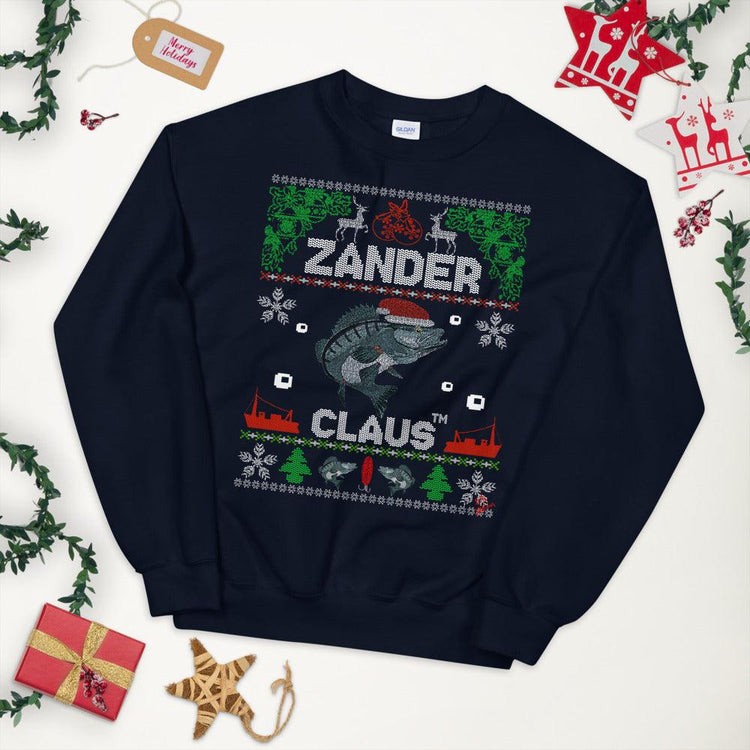 Zander Claus Pullover - Zander Claus TM das Original Zander Claus Pullover - Olivier Industries ® Art & Apparel