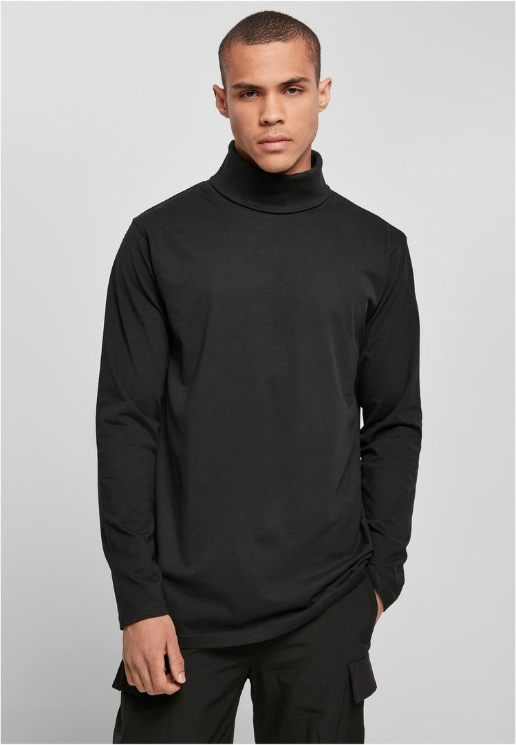 Olivier Industries ® Men Turtle Neck in black or white -Longsleeve - Olivier Industries ® Art & Apparel