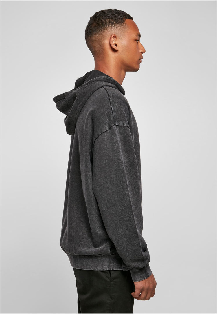 Olivier Industries Oversized Acid wash hoodie - Olivier Industries ® Art & Apparel