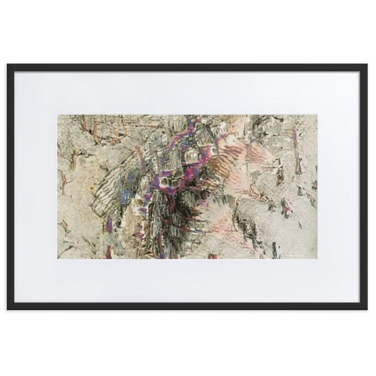 Olivier Industries judgement day Gerahmtes Poster auf mattem Papier - Olivier Industries ® Art & Apparel
