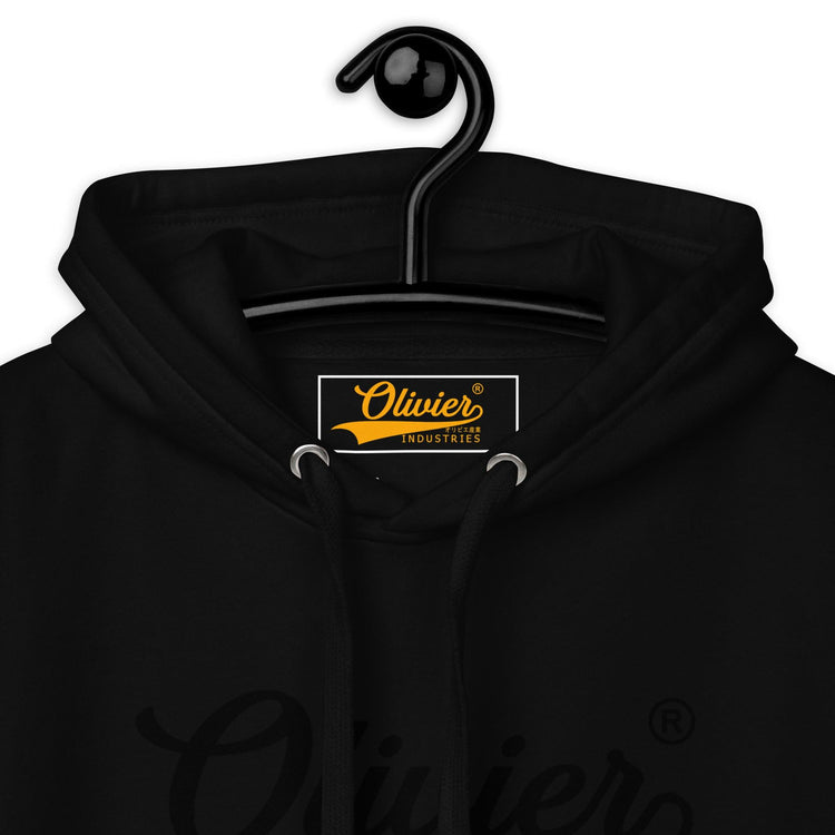 Olivier Industries ® The Way of the Warrior red/black edition unisex Hoodie - Olivier Industries ® Art & Apparel