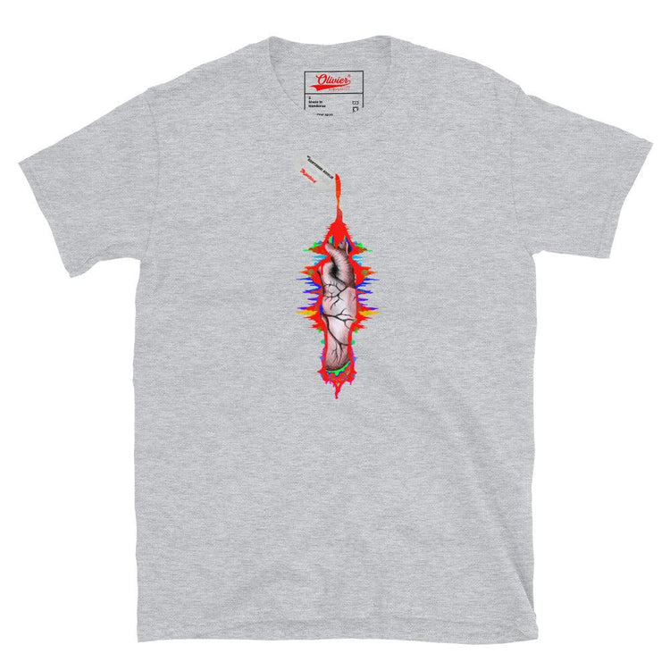 Olivier Industries TM Worldwide - Bleeding Art anatomical heart unisex Shirt - Olivier Industries ® Art & Apparel