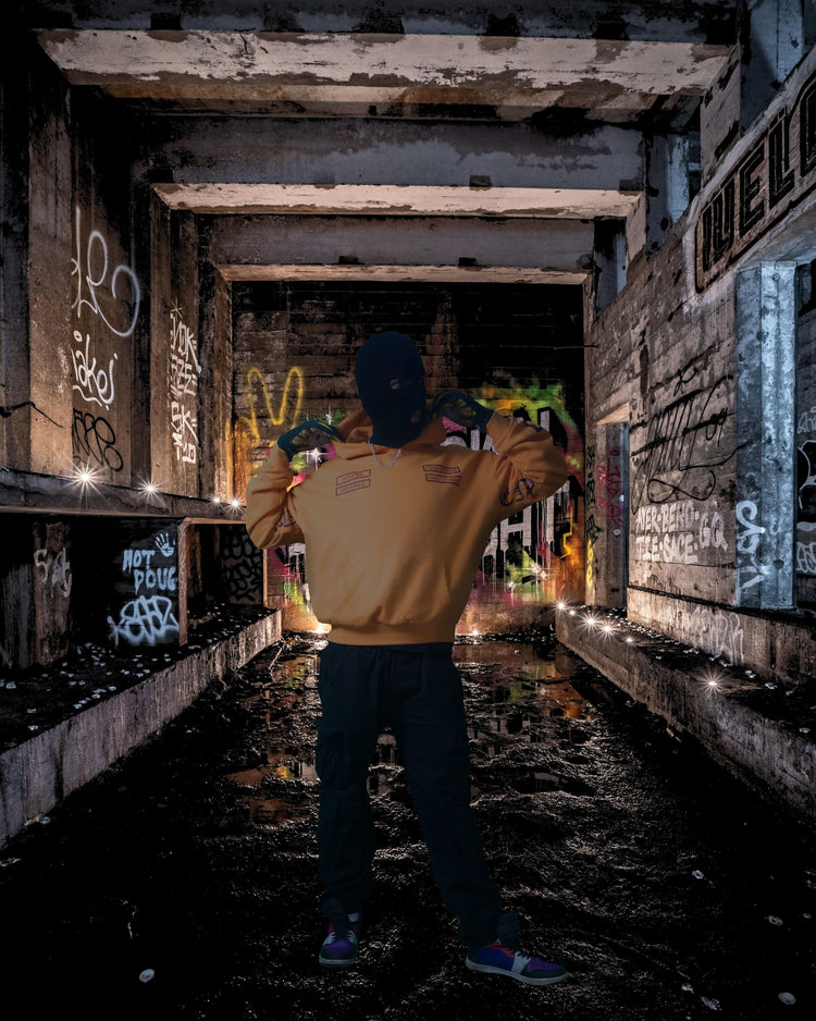 Olivier Industries ® Limited Edition Turpentin heavy oversized Hoodie - Olivier Industries ® Art & Apparel