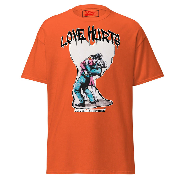 Olivier Industries TM Worldwide - Love Hurts classic fit Tee - Olivier Industries ® Art & Apparel