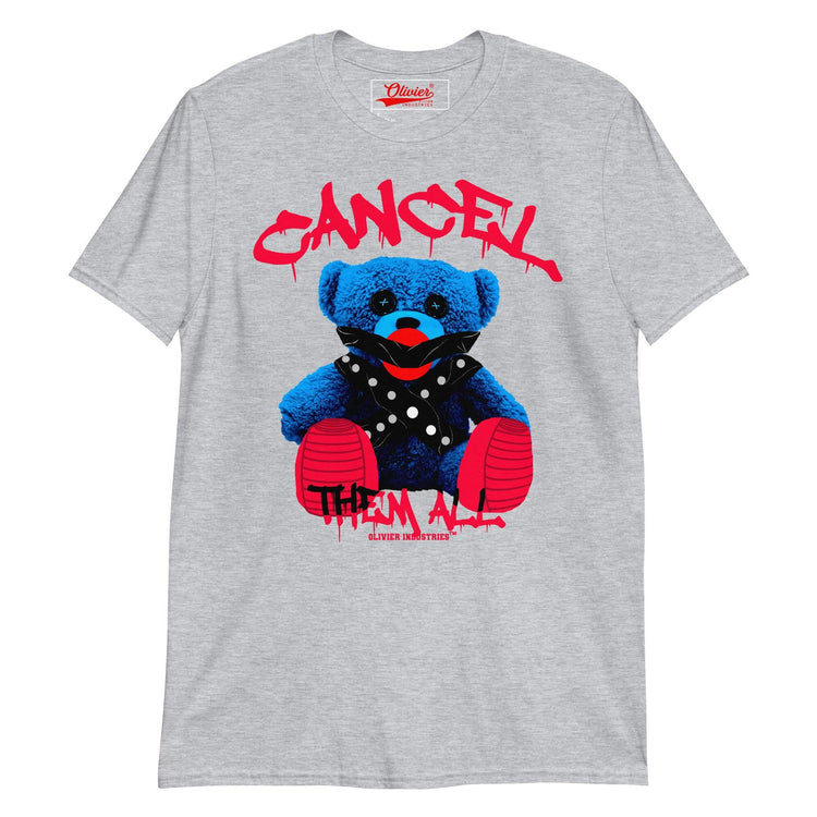 Olivier Industries TM - Cancel them all bondage Bear classic fit T-Shirts - Olivier Industries ® Art & Apparel