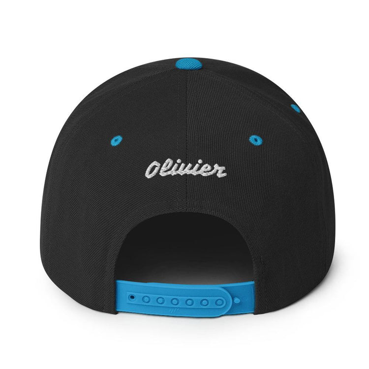 Olivier Industries ® Japanese Logo Snapback Hat - Olivier Industries