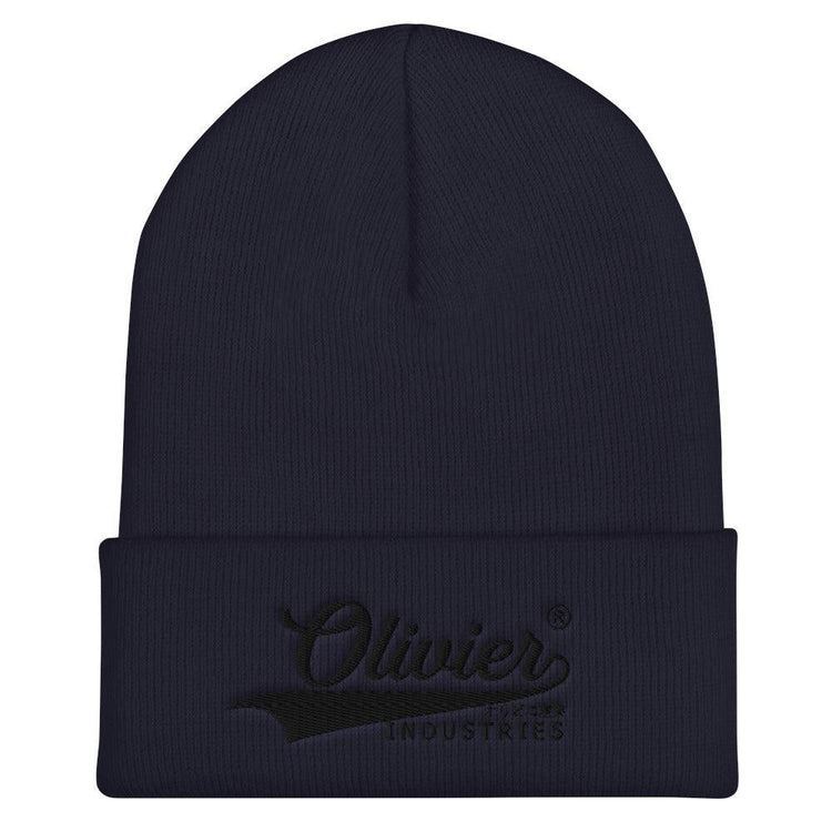 Olivier Industries ® officially japanese Logo embroidered on Beanie - Olivier Industries