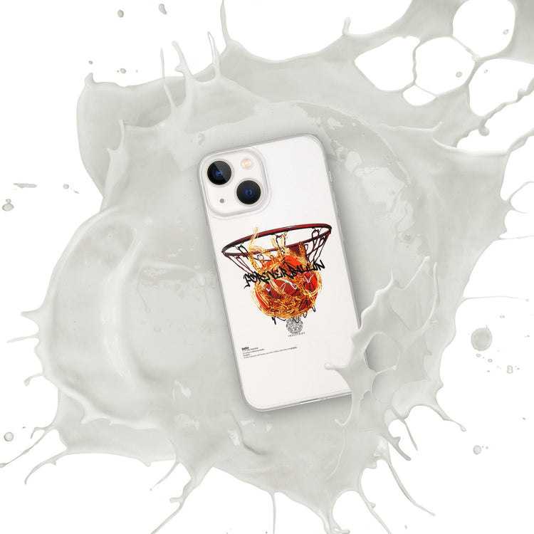 Olivier Industries ®Worldwide- Forever Ballin - Basketball iPhone-Hülle - Olivier Industries ® Art & Apparel