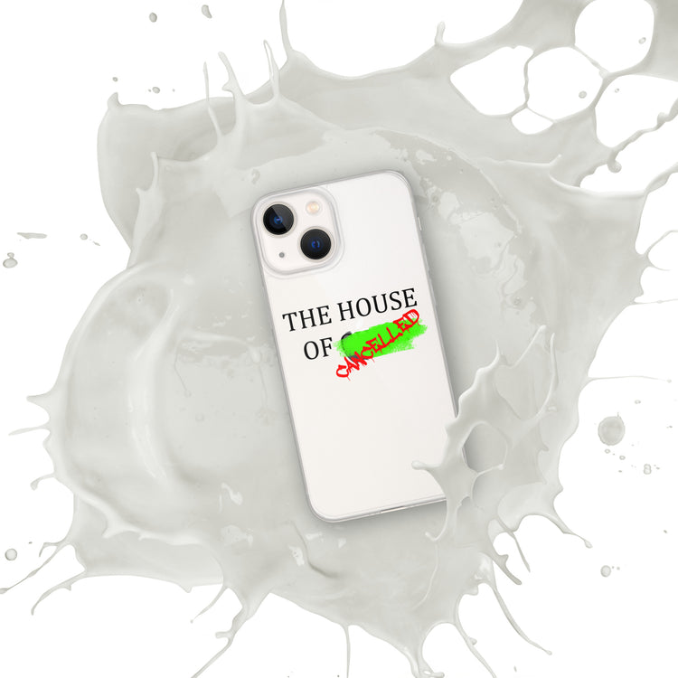 Olivier Industries ®Worldwide- The House of Cancelled für i Phone - Handyhülle