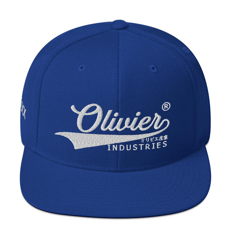 Olivier Industries ® Japanese Logo Snapback Hat - Olivier Industries