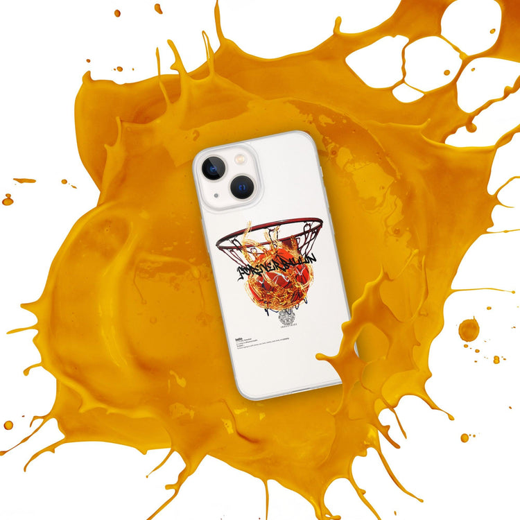 Olivier Industries ®Worldwide- Forever Ballin - Basketball iPhone-Hülle - Olivier Industries ® Art & Apparel