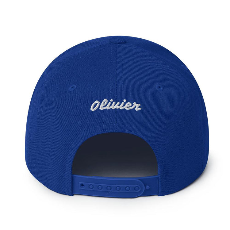 Olivier Industries ® Japanese Logo Snapback Hat - Olivier Industries