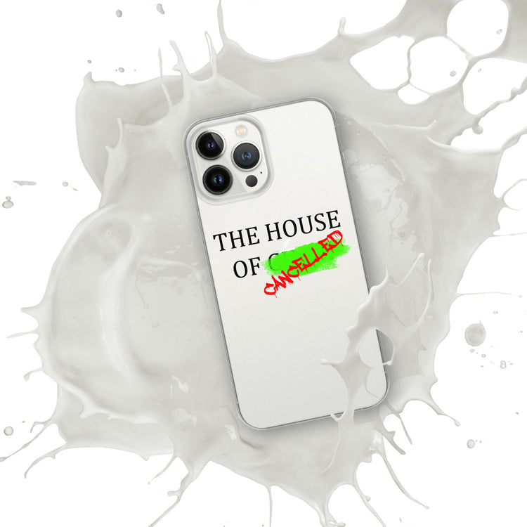 Olivier Industries ®Worldwide- The House of Cancelled für i Phone - Handyhülle