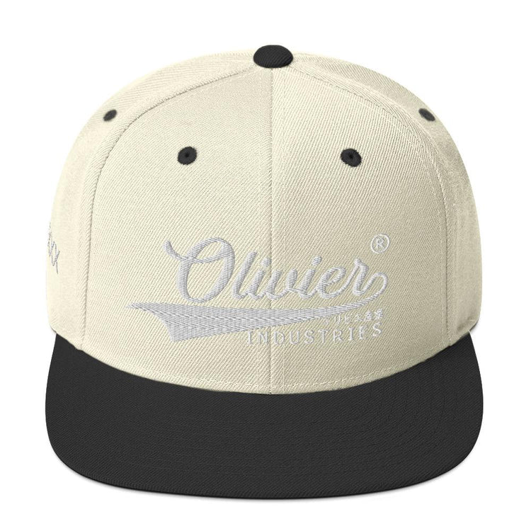 Olivier Industries ® Japanese Logo Snapback Hat - Olivier Industries