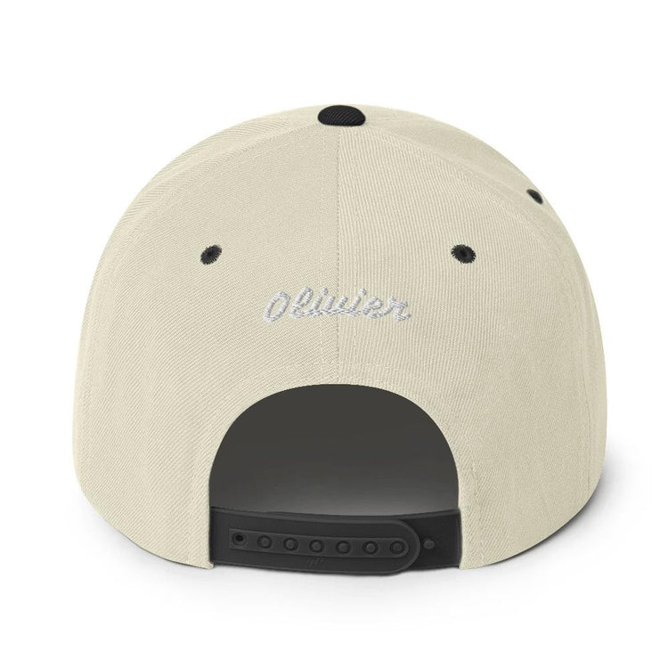 Olivier Industries ® Japanese Logo Snapback Hat - Olivier Industries