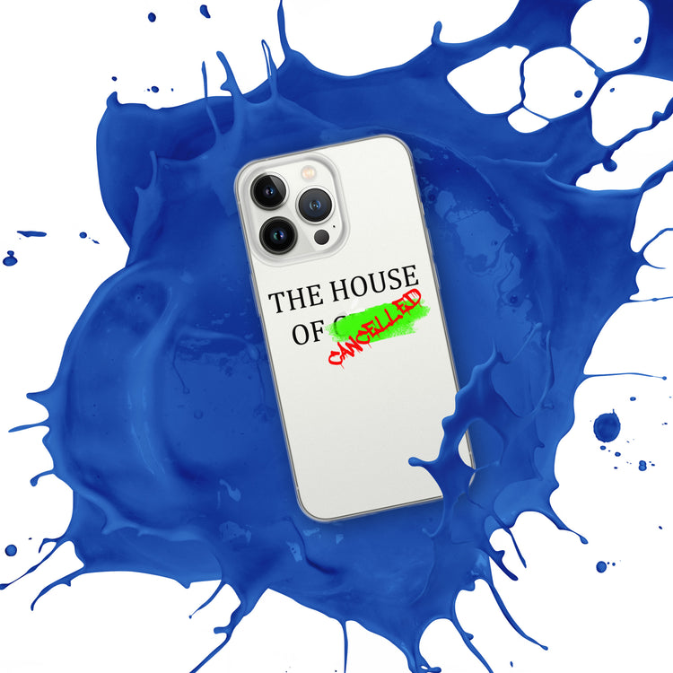 Olivier Industries ®Worldwide- The House of Cancelled für i Phone - Handyhülle