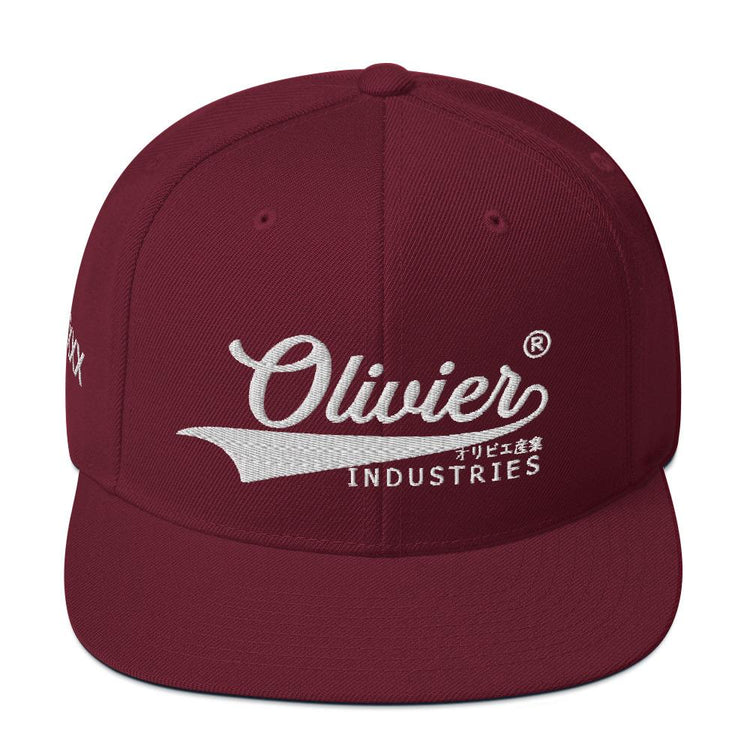 Olivier Industries ® Japanese Logo Snapback Hat - Olivier Industries