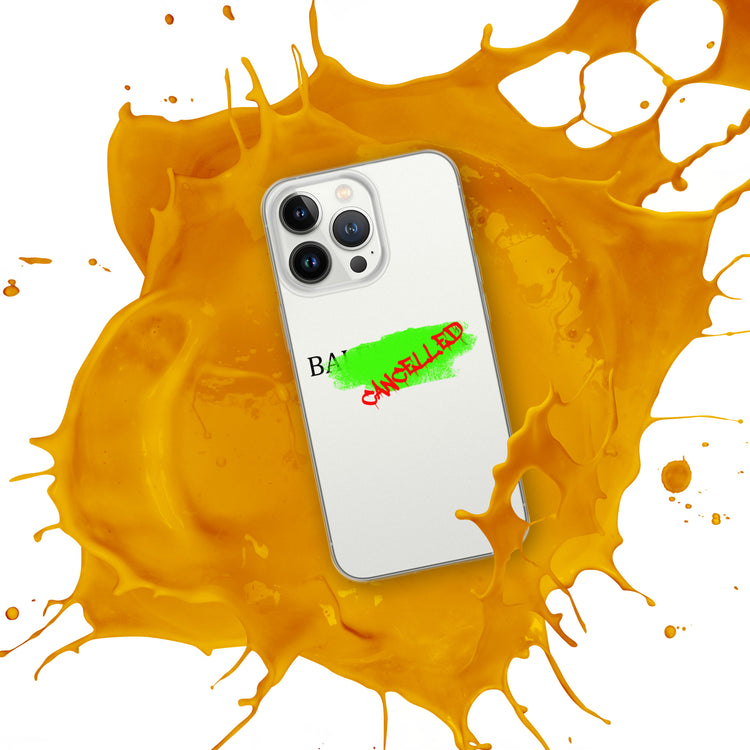 Olivier Industries ®Worldwide- Cancelled für iPhone-Hülle