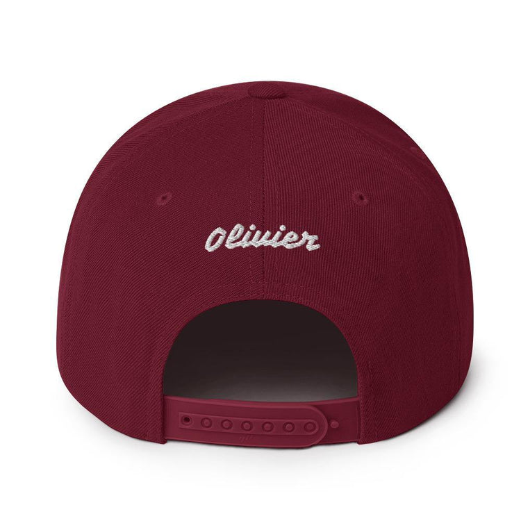 Olivier Industries ® Japanese Logo Snapback Hat - Olivier Industries