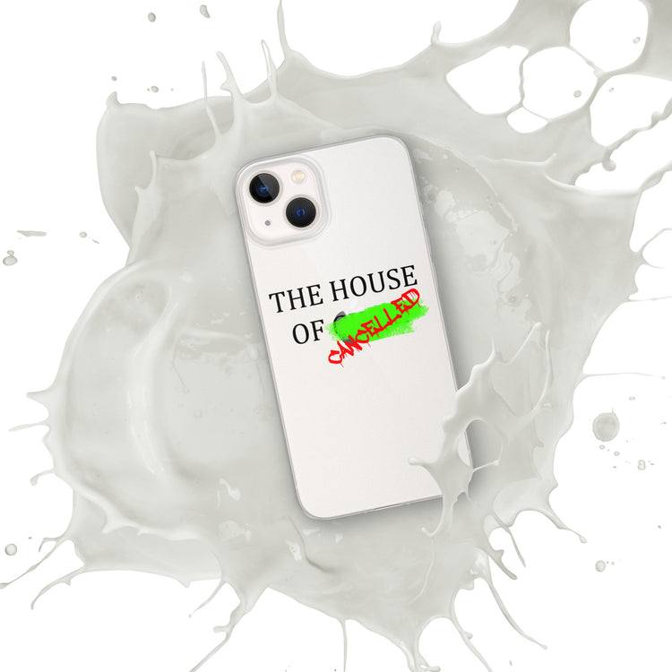 Olivier Industries ®Worldwide- The House of Cancelled für i Phone - Handyhülle