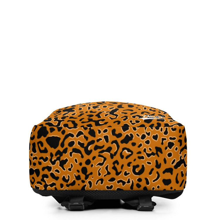 Olivier Industries ® Leo Pattern printed on mini Backpack - Olivier Industries