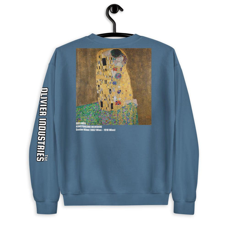 Olivier Industries ® Gustav Klimt the Kiss Unisex Sweatshirt - Olivier Industries