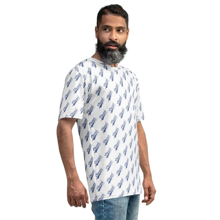 Olivier Industries ® official Logo auf handgenähtem "unisex" Männer T-Shirt - Olivier Industries