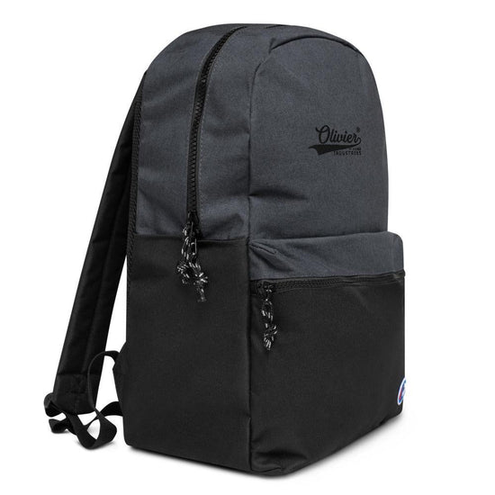 Olivier Industries x Champion embroidered Champion-Rucksack - Olivier Industries