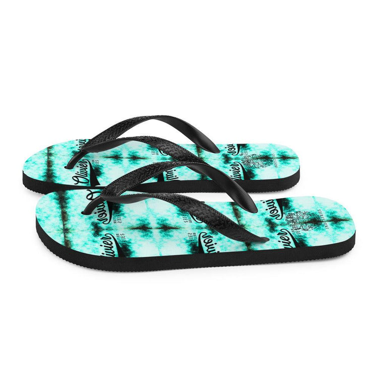 Olivier Industries ® Logos Flip-Flops - Olivier Industries