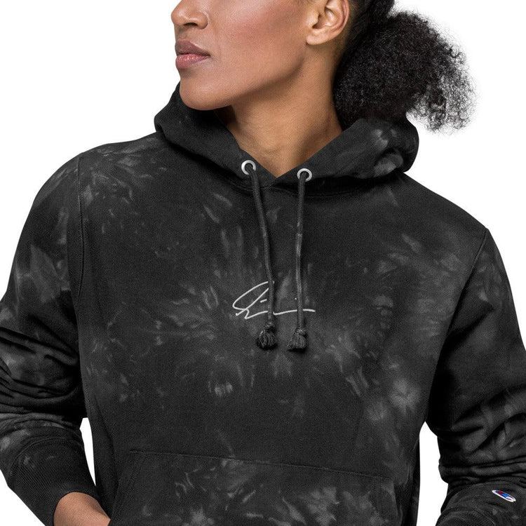 Olivier Industries ® Signature Embroidery Champion USA Tie Dye Unisex Hoodie - Olivier Industries ® Art & Apparel