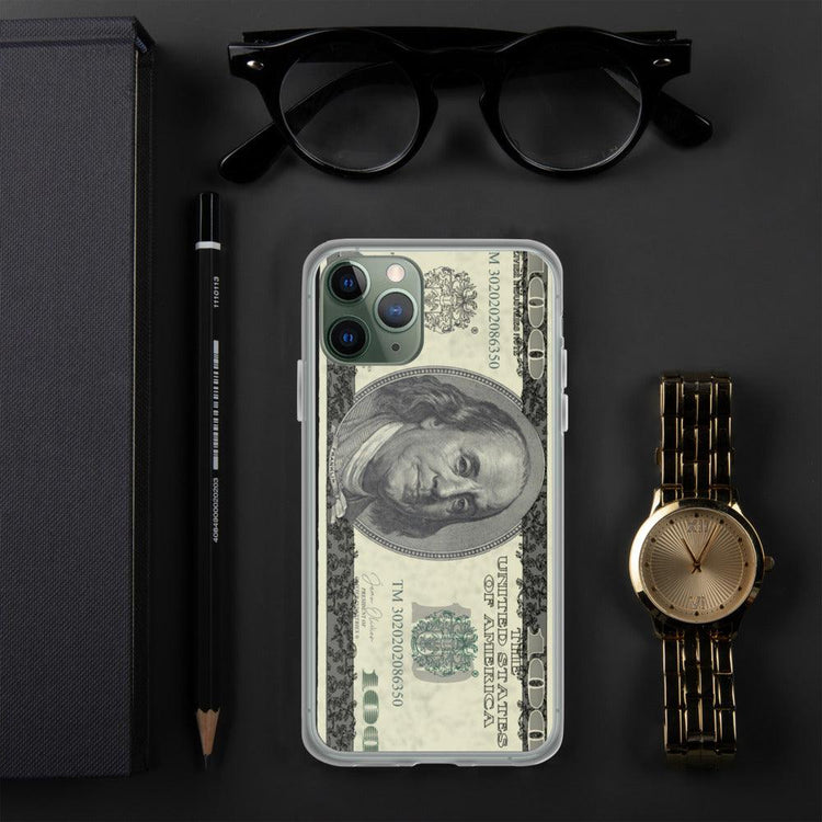 Olivier Industries ® Dollar Bill on Phone Case for Iphones - Olivier Industries ® Art & Apparel