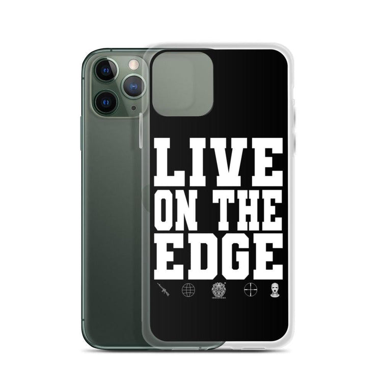 Olivier Industries ® Live on the edge I Phone Hülle - Olivier Industries ® Art & Apparel