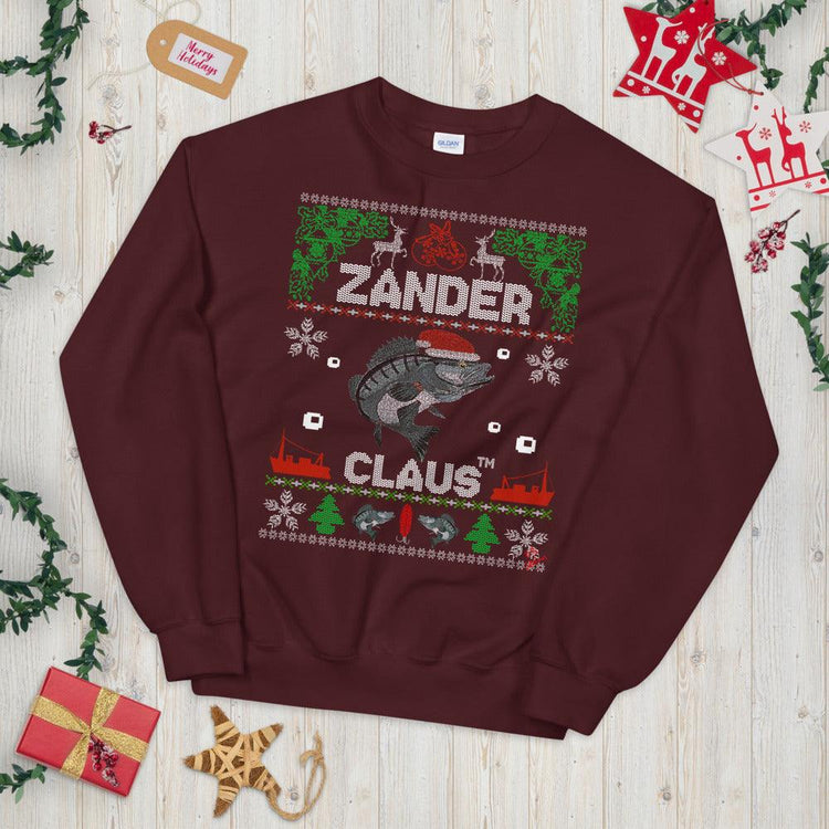 Zander Claus Pullover - Zander Claus TM das Original Zander Claus Pullover - Olivier Industries ® Art & Apparel