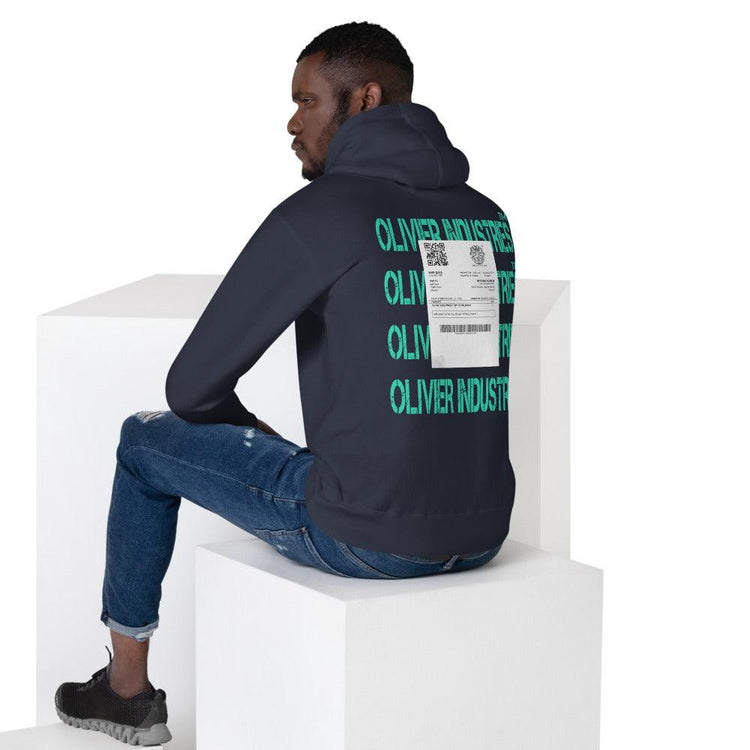Olivier Industries TM Worldwide premium Unisex-Kapuzenpullover - Olivier Industries ® Art & Apparel