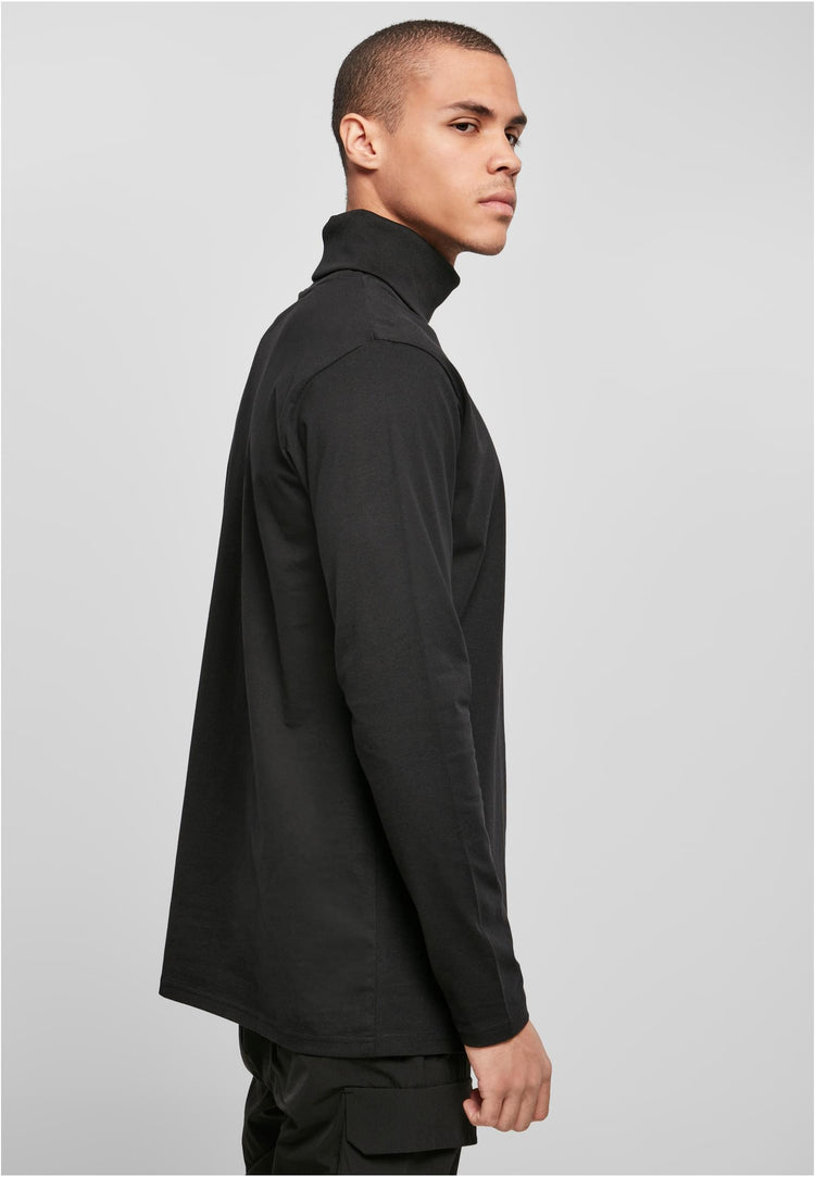 Olivier Industries ® Men Turtle Neck in black or white -Longsleeve - Olivier Industries ® Art & Apparel