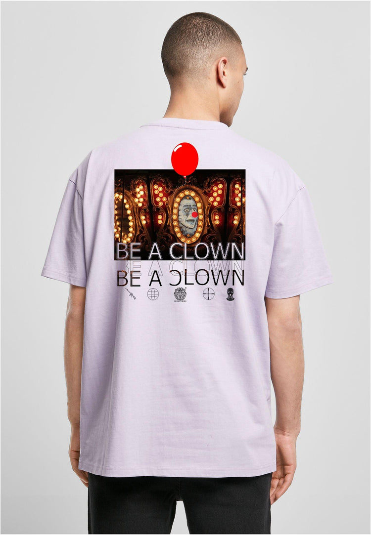 Olivier Industries ® Life is a circus - be a clown unisex oversized Tee - Olivier Industries ® Art & Apparel