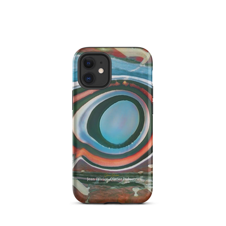 Olivier Industries - Rain Drops - Art Print on Hardcase für iPhone -Handyhülle - Olivier Industries ® Art & Apparel