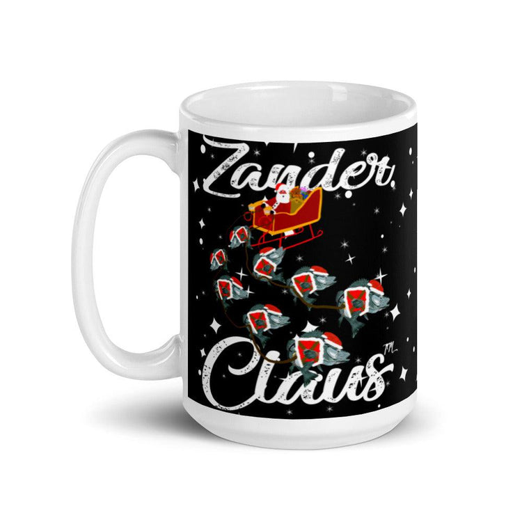 Zander Claus TM - Das Original - Zander Claus Weihnachtstasse - Olivier Industries ® Art & Apparel