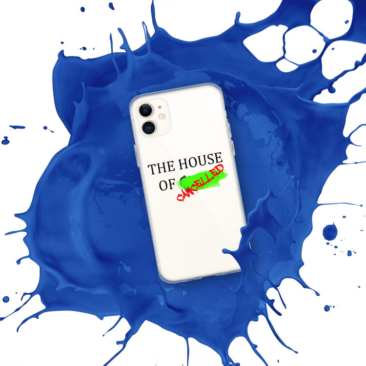 Olivier Industries ®Worldwide- The House of Cancelled i Phone - Handyhülle - Olivier Industries ® Art & Apparel