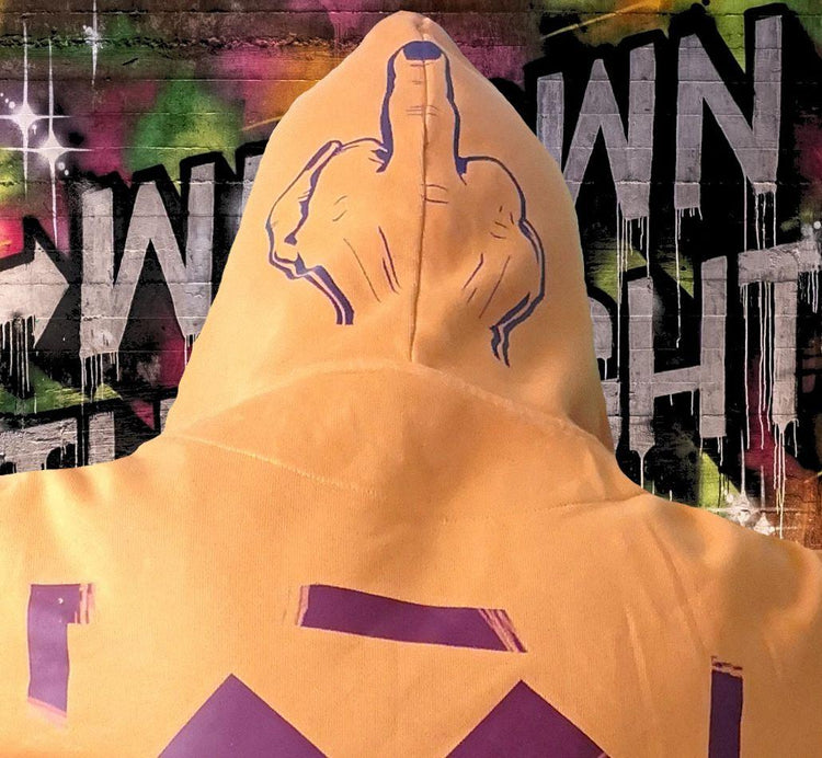 Olivier Industries ® Limited Edition Turpentin heavy oversized Hoodie - Olivier Industries ® Art & Apparel