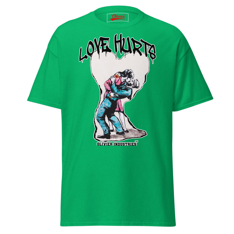 Olivier Industries TM Worldwide - Love Hurts classic fit Tee - Olivier Industries ® Art & Apparel