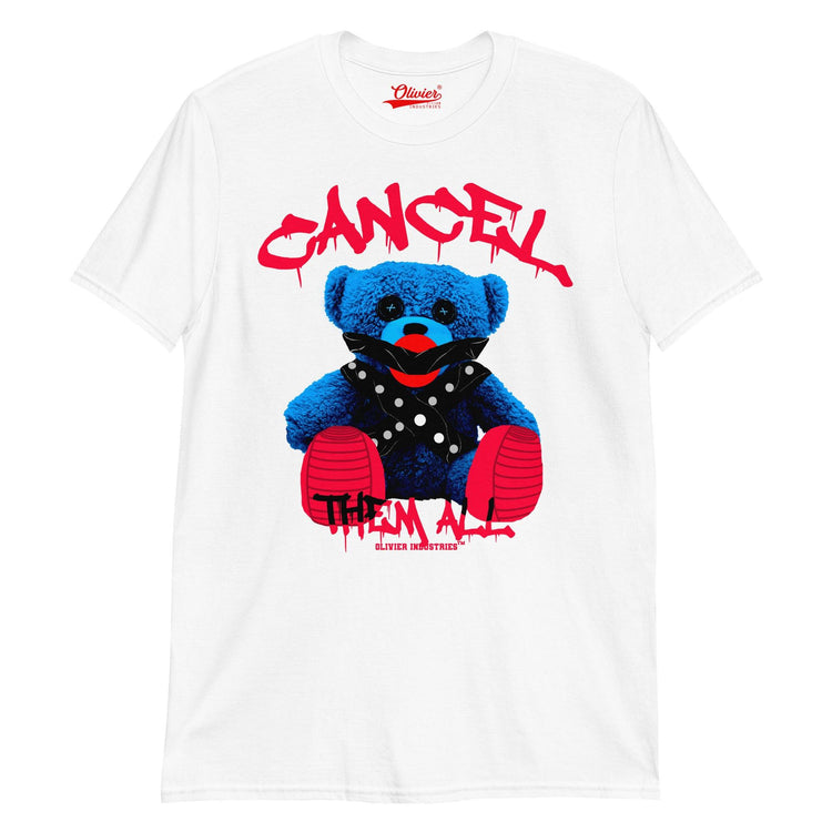 Olivier Industries TM - Cancel them all bondage Bear classic fit T-Shirts - Olivier Industries ® Art & Apparel