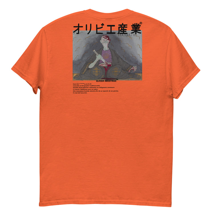 Olivier Industries TM Worldwide - Strathmann Harakiri french definition classic fit tees