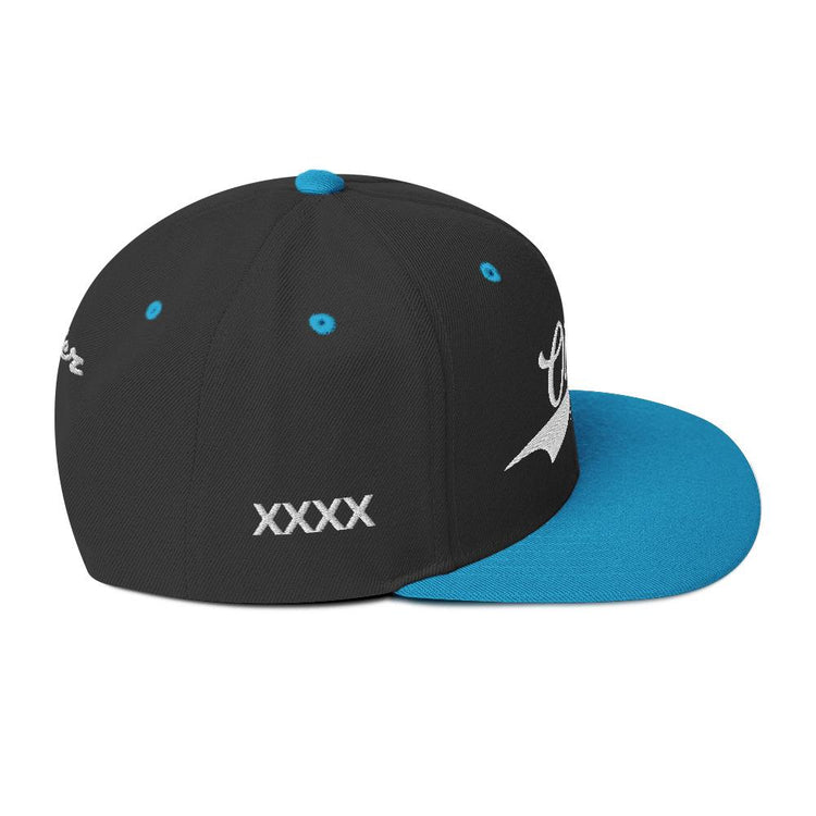 Olivier Industries ® Japanese Logo Snapback Hat - Olivier Industries